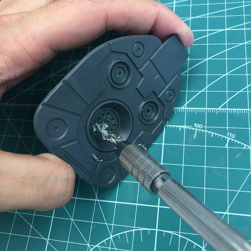 MG Mobile Suit Gundam Rick und Dowadge Modifikation Metall-Vernier-Set 1/100 Dom, Dom, (Dom) [Gebraucht]