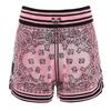 Amiri Womens/Ladies Knitted Bandana Basketball Shorts