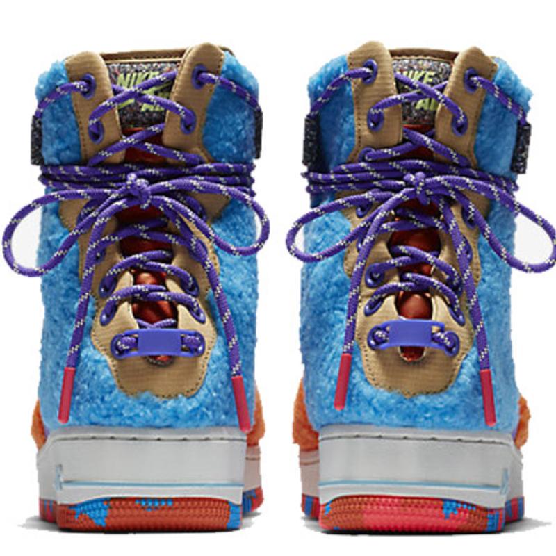 Nike Air Force 1 Rebel Xx 'Colored Sherpa' Damen-Sneaker CQ7518-571