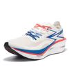 361 Flame 3 Zapatillas de Correr de Competición de Caña Baja Unisex Blanco Números Azul 672412207-31