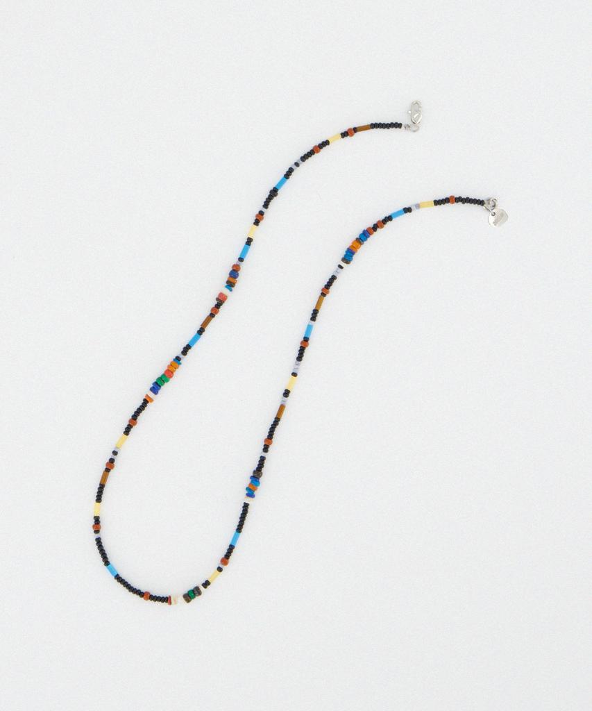 Douhab Pebble – Shore Necklace / Black