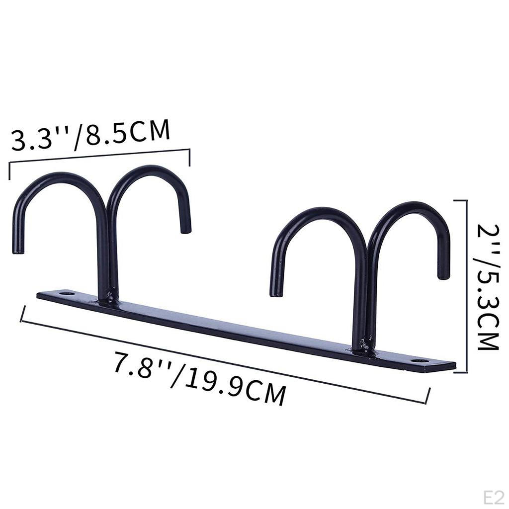 2 Pieces Hooks for Cups Glasses Storage Kitchen Utensils Ties Belts And Scarf Hook