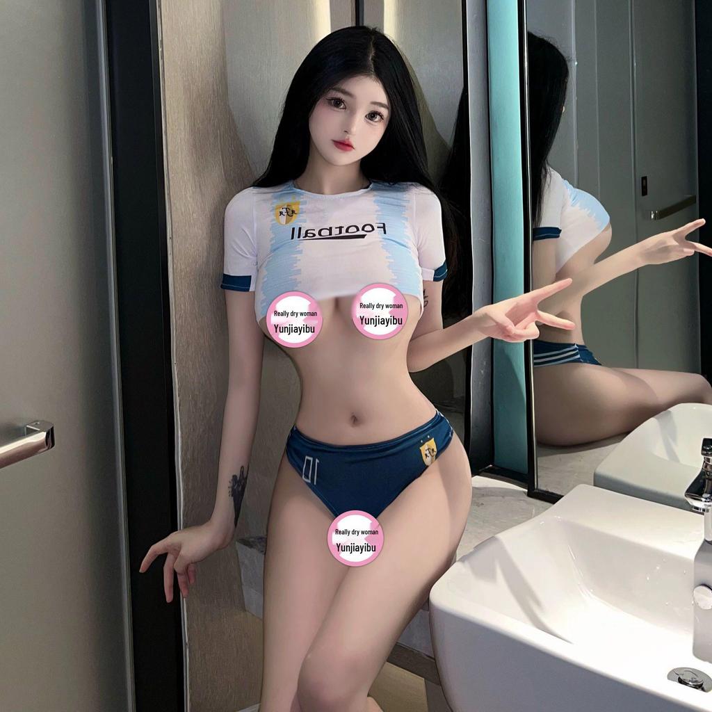 Anime-Inspired Lingerie Bodysuit: Temptation Swimsuit for Cosplay Parties, Free Size