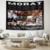 Morat's Photo Collage Tapestry, Unique Design Tapestry, Wall Decor for Bedroom,Livingroom, Playroom,Heartwarming Fan Holiday Gifts