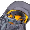 High Visibility Adjustable Sun Cover for Helmet Hat Lightweight Polypropylene Construction 4 Color
