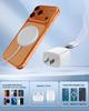 Qi2.2 Magnetic LED Wireless Charger 25W | Fast Charge Night Light for Apple 17 Magsafe