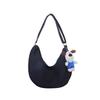 Color Solid Fashionable Sling Bag For Boys And Girls Perfect For Kindergarten