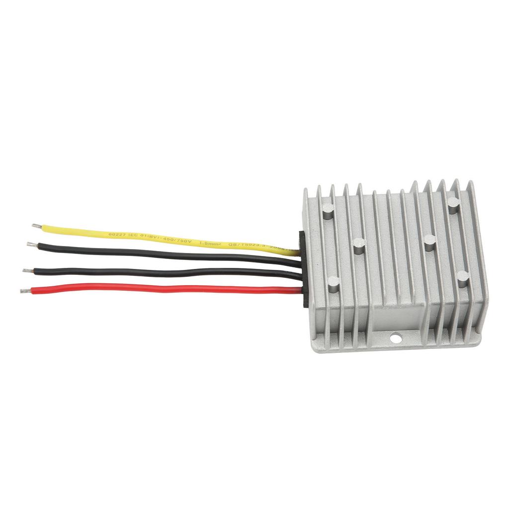 DC Boost Module 10A Waterproof High Conversion Rate Waterproof Step Up Voltage Regulator 12V