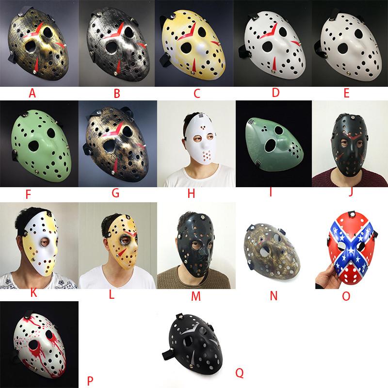 Jason Scary Halloween Mask Horror Movie Hockey Costume Fashion Halloween