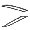 2Piece Car Rear Fog Lamp Cover Trims Styling Replacement Parts Accessories For Tesla Model Y