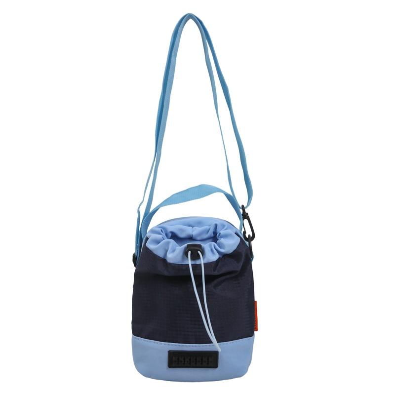 Popular small bag women's summer new trend fashion portable messenger bag casual bucket mobile phone bag