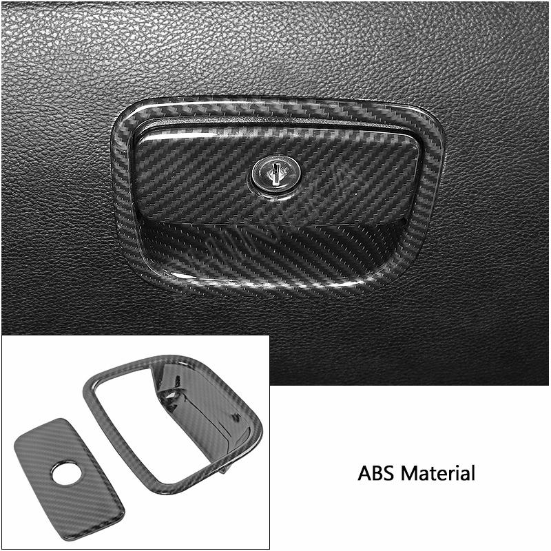 SHINEKA Carbon Fiber Stickers For Jeep Grand Cherokee Car Interior Decoration Cover Accessories For Jeep Grand Cherokee