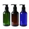 1pcs 250ml Plastic Pump Bottles Shampoo Shower Gel Jars Containers Storage