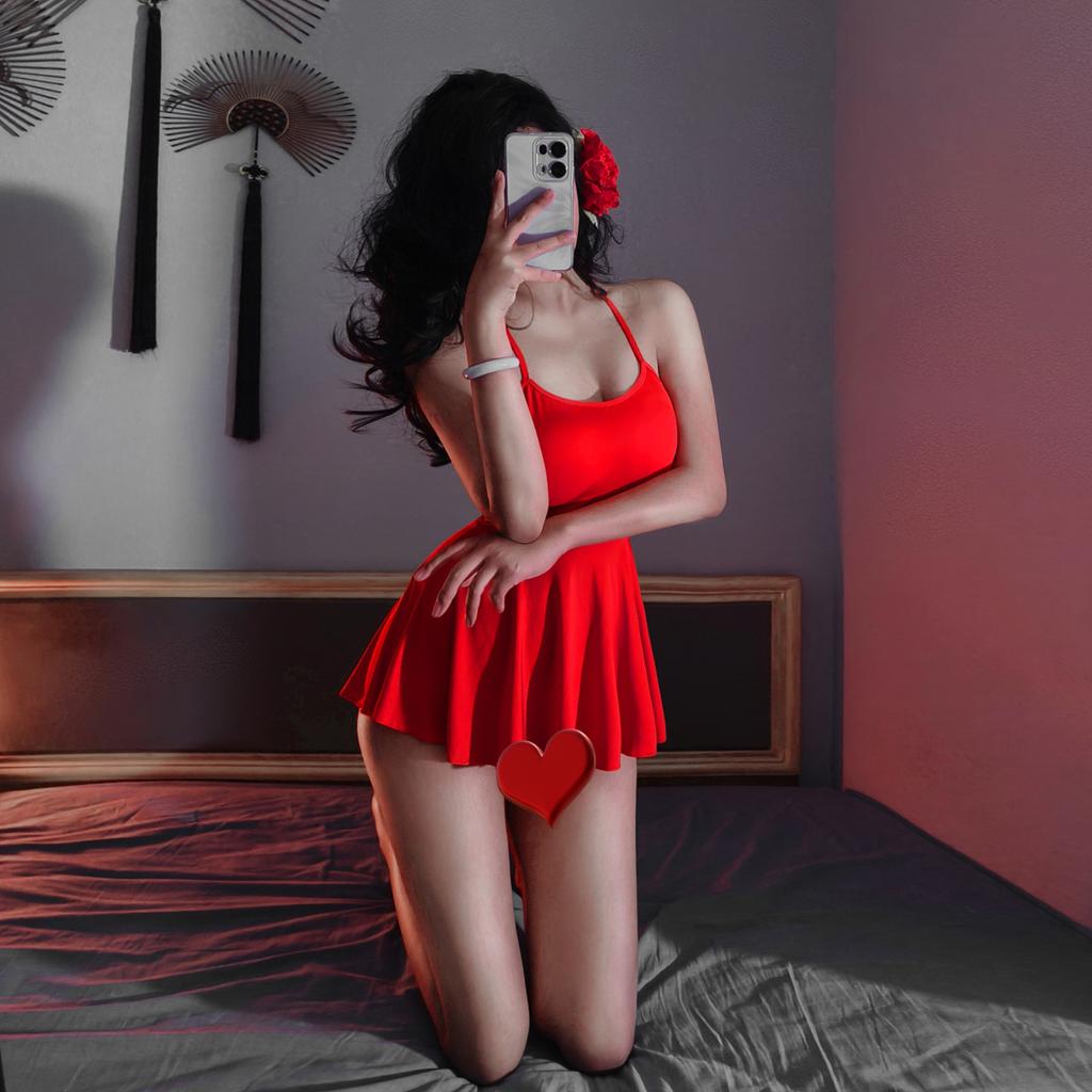 Sex Underwear Sexy Perspective Nightgown Cute Little Woman Pure Desire Suspender Pajamas Backless Seduction Woman