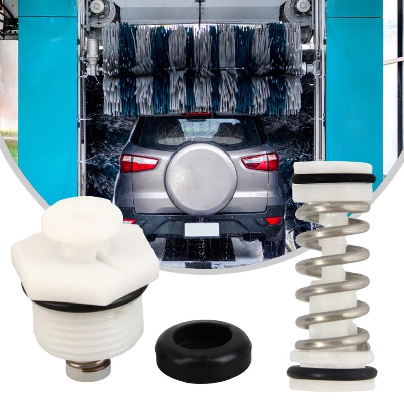 Auto Priming Car Wash Pump Head Kit With Automatic Shut Off Valves For 2208C 266 Pressure Washer Maintenance And Repair