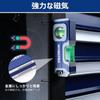 WORKPRO Level Magnet Level Mini Level Outlet Slant Trusco Record Level Bubble Level with Horizontal and Vertical Vial 115mm Aluminum Alloy Extrusion