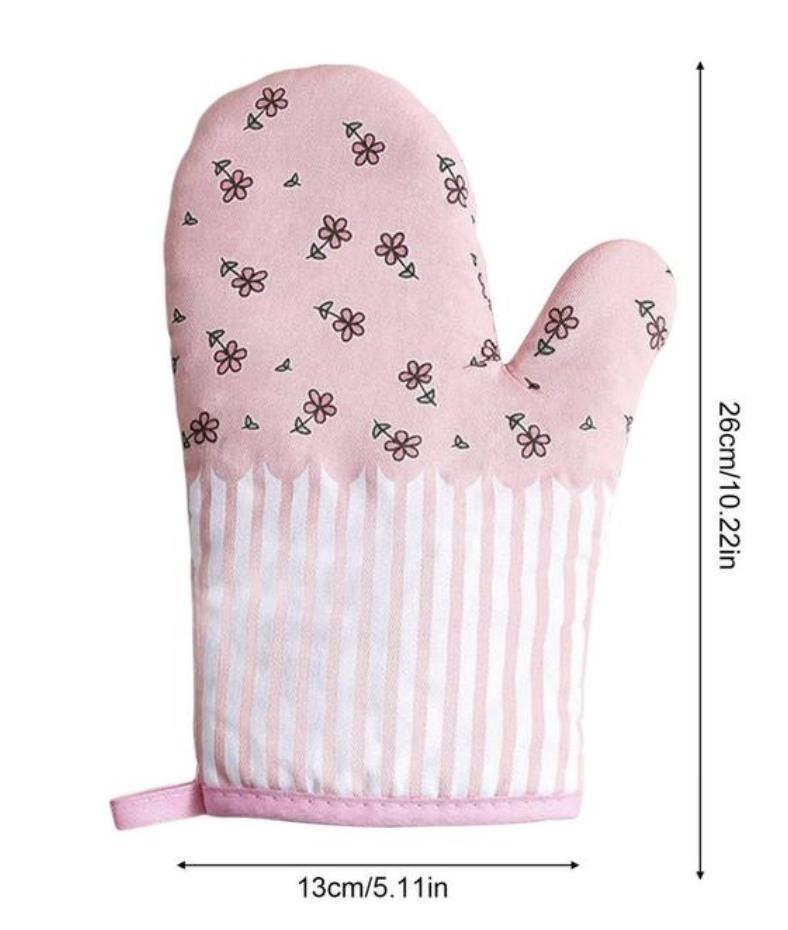 

Перчатки для микроволновой печи, огнестойкие и нескользящие, для духовки, теплоизоляционные, для выпечки, кухонные принадлежности, для барбекю, гриля