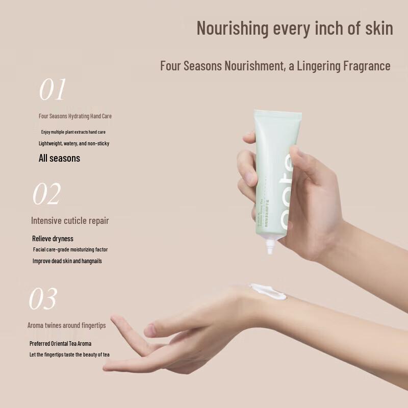 Berti White Tea Hydrating Hand Cream