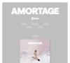 (LP Vinyl) JISOO (BLACKPINK) AMORTAGE Mini Album