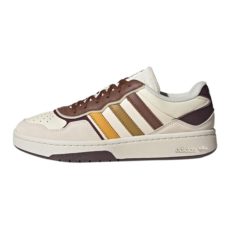 

Adidas Оригинальные Courtic Fashion Низкие кеды для скейтбординга Унисекс Кроссовки Белые JQ3153 41⅓