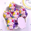 10PCS Resin Colorful Princess Burger Donut Star Cartoon Man Flat Back Stone Figurines Scrapbook DIY Bow Decor Accessories Crafts