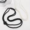 Simulated Pearls and Alloy Camellia Pendant Necklace Ideal for Everyday Comfort and Stylish Occasions