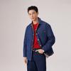 Levis Anno del Cavallo Edizione Limitata Relaxed Moda Workwear Vintage Comodo Versatile Design Giacca di Jeans Giubbotti Unisex 006NN-0000