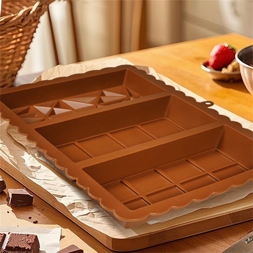 Silicone Cake Mould Chocolate Mould Silicone Mould Chocolate Mould Made Of Silicone Baking Mould For Chocolates, Mousses, Cakes, Chocolate