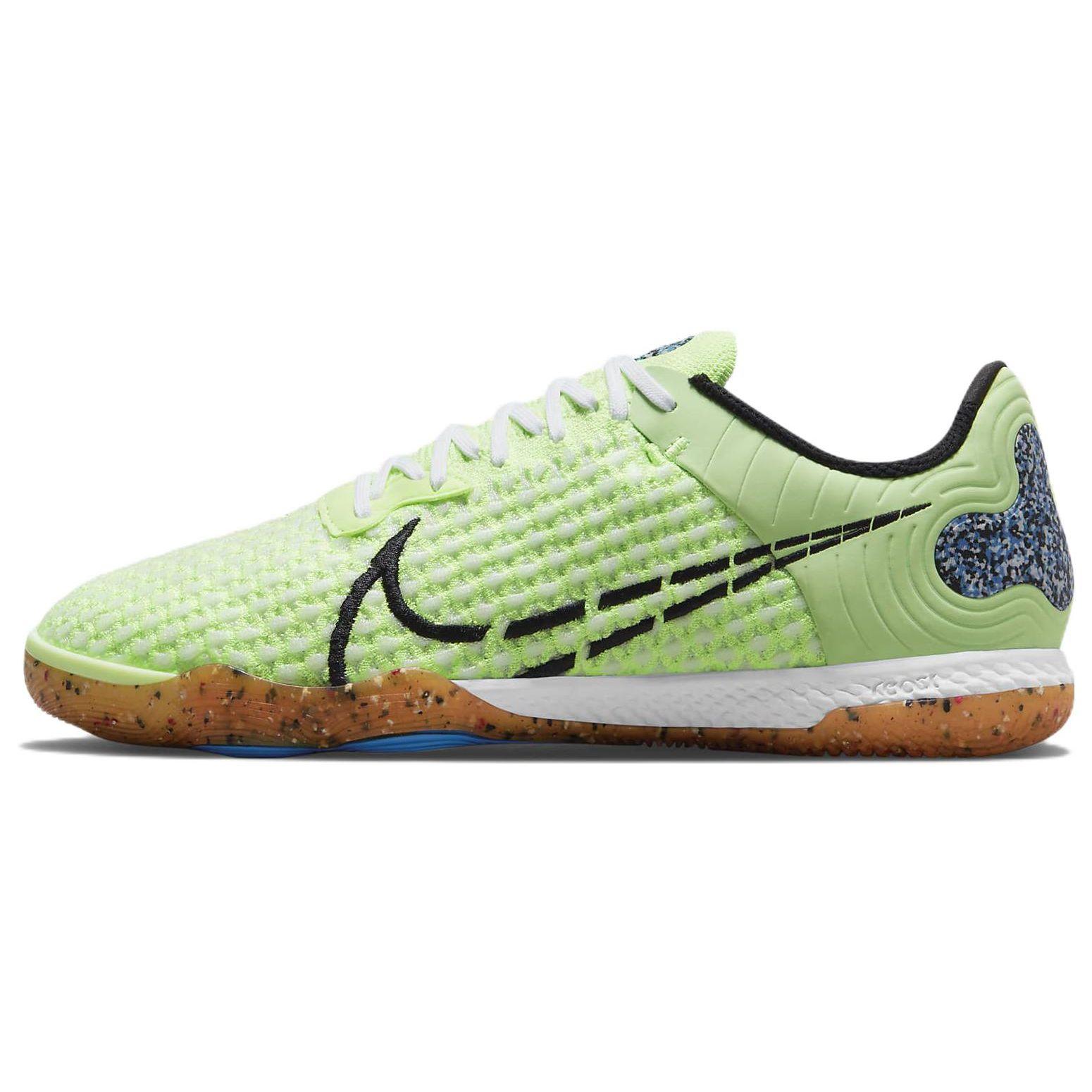 

Мужские кроссовки Nike React Gato Lime Glow зеленый белый светло-фотосиний CT0550-343