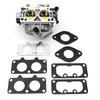 Carburetor Assembly with Gaskets and Jets for Honda GX630 GX630R GX630RH GX660 GX690 Mowers 16100-Z9E-033 Replacement Kit