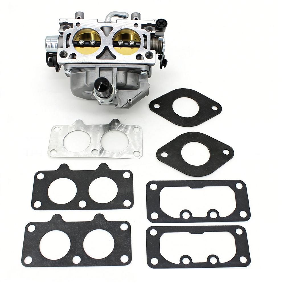 Carburetor Assembly with Gaskets and Jets for Honda GX630 GX630R GX630RH GX660 GX690 Mowers 16100-Z9E-033 Replacement Kit