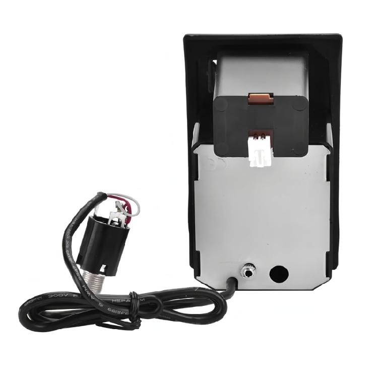 5 Band Acoustic Guitar Preamp EQ Equalizer Tuner Piezo Pickup Equalizer Pickup Tuner for Acoustic Classical Guitar