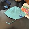 Travel And Hiking Sun Hat With Adjustable Fit Embroidered Letter Design For Men And Women