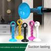 2PCS Silicone Suction Cup Door Stopper Suction Cup Wall Protectors Door Handle Crash Pad Anti-damage Furniture Fittings Doorstop