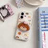 Adorable Dog-Themed Magnetic Phone Case for iPhone 17/16 Pro Max/15 Pro