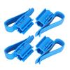 4pcs Water Pipe Fixed Clamp Multifunction Plastic Fish Tank Aquarium Hose Holder