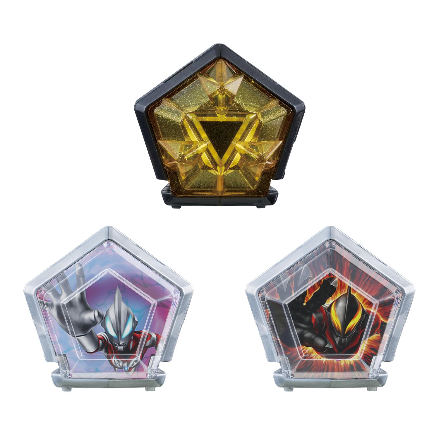 [BANDAI] Ultraman Omega DX Ultra Meteor 03 Trigallon Armor Set