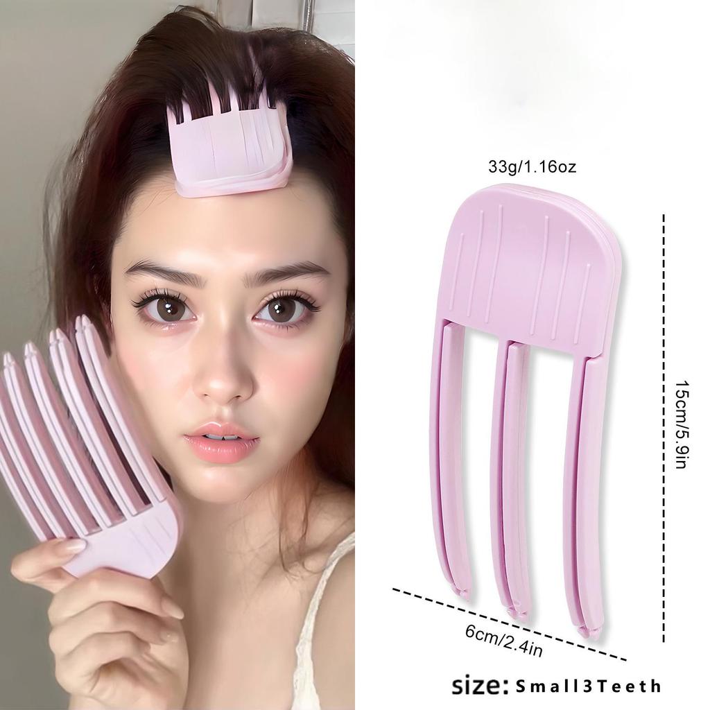 Fermagli per capelli ricci soffici, radici dei capelli, fermagli per capelli volumizzanti, fermagli per capelli da donna, forma fissa, bigodino per capelli alla moda