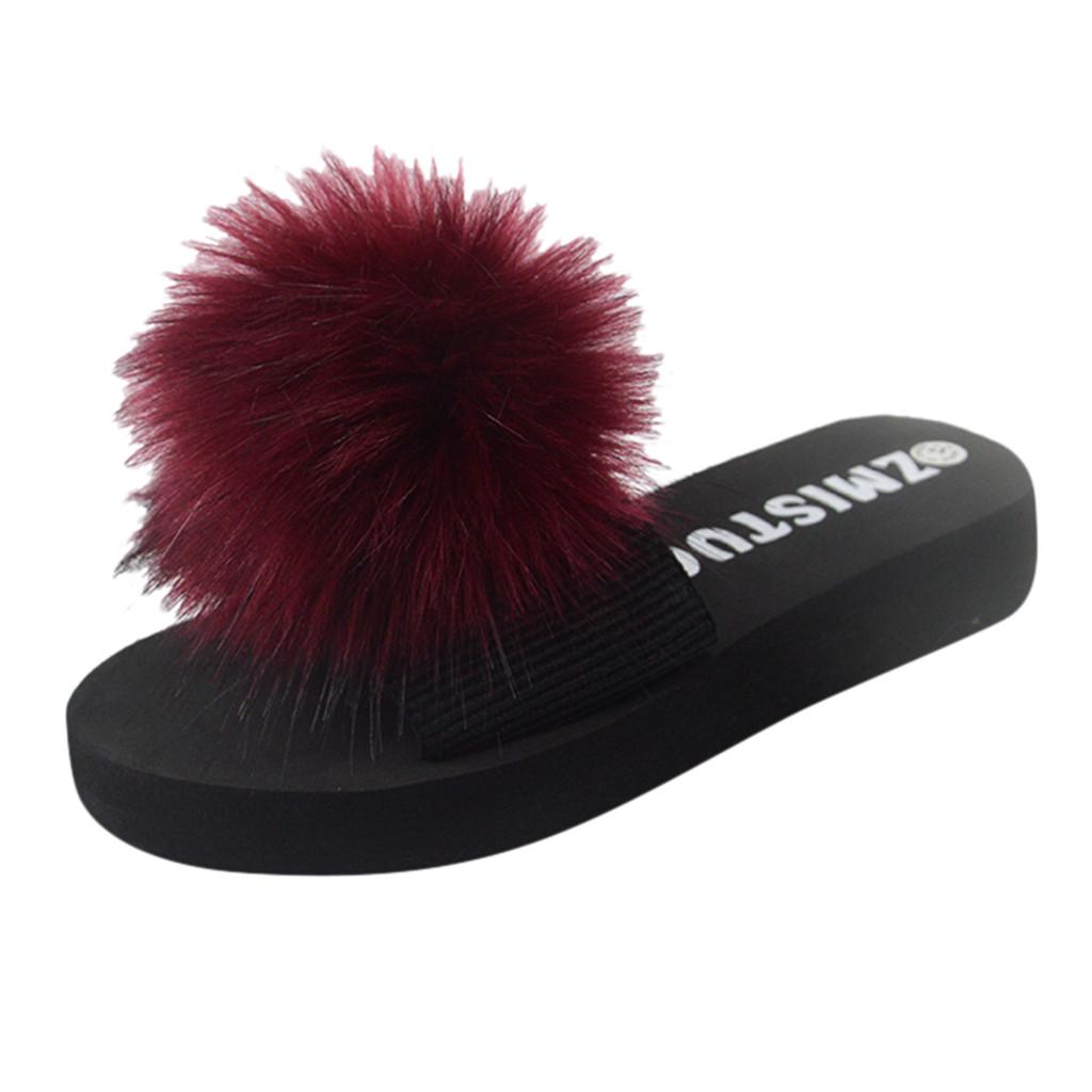 Scarpe basse da donna alla moda, casual, pantofole antiscivolo per interni ed esterni, scarpe da casa da donna