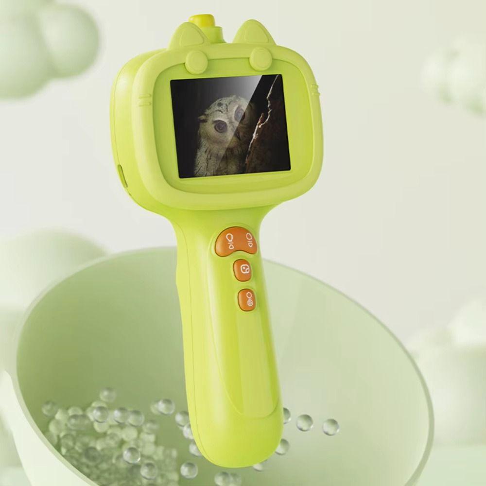 Endoscopio per Esplorazione Bambini con Display da 2,4 pollici, Sonda HD 1080p, Endoscopio Portatile, Esperimento Scientifico