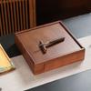 Bamboo Tea Ceremony Kit: Drawer-Type Box & Pu'er Special Tea Tray