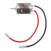 Elektrischer 380er Bürstenmotor 38 Windungen Edelstahl Hohes Drehmoment Leistung Geringe Reibung für Traxxas 116