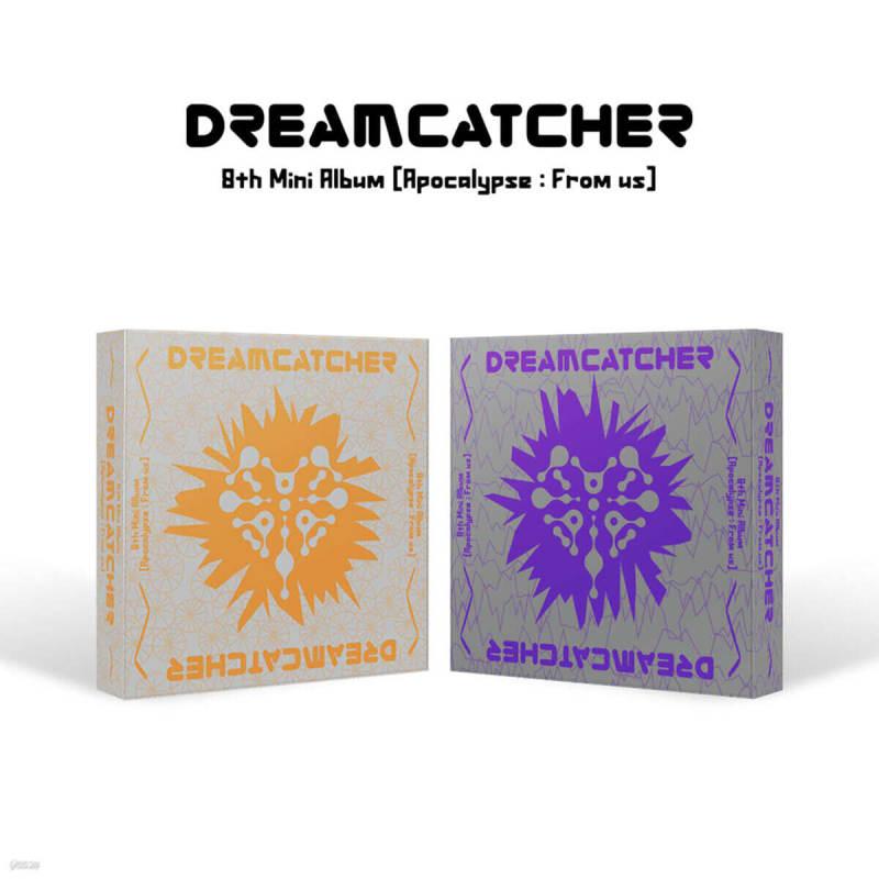 

Dreamcatcher - 8th Mini Album [Apocalypse: From us] [1 out of 2 randomly sent]