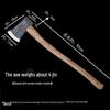 Lixin Household Wood Chopping Axe