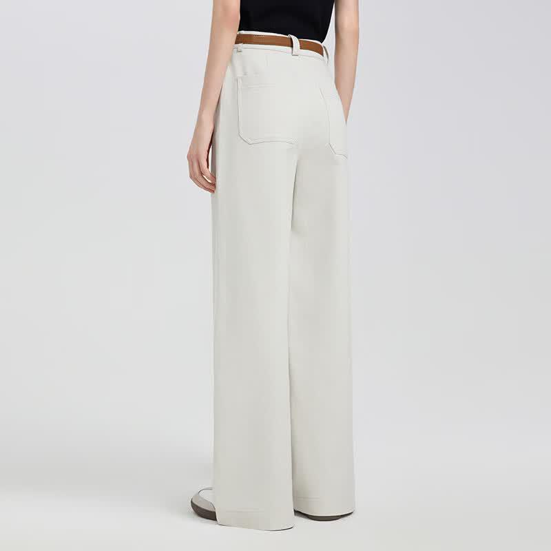 Women's Loose Pure Cotton Wide-leg Casual Pants