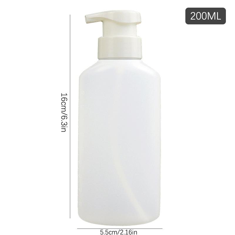 

150/200 мл дозатор мыла шампунь пена дозатор пенящийся насос контейнер бутылка 200ml