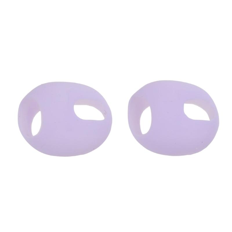 3 Pair Earphone Case Cover Soft Silicone Ear Pads For Pods Pads 3 Earbuds Ear Tips Earphones Accessories