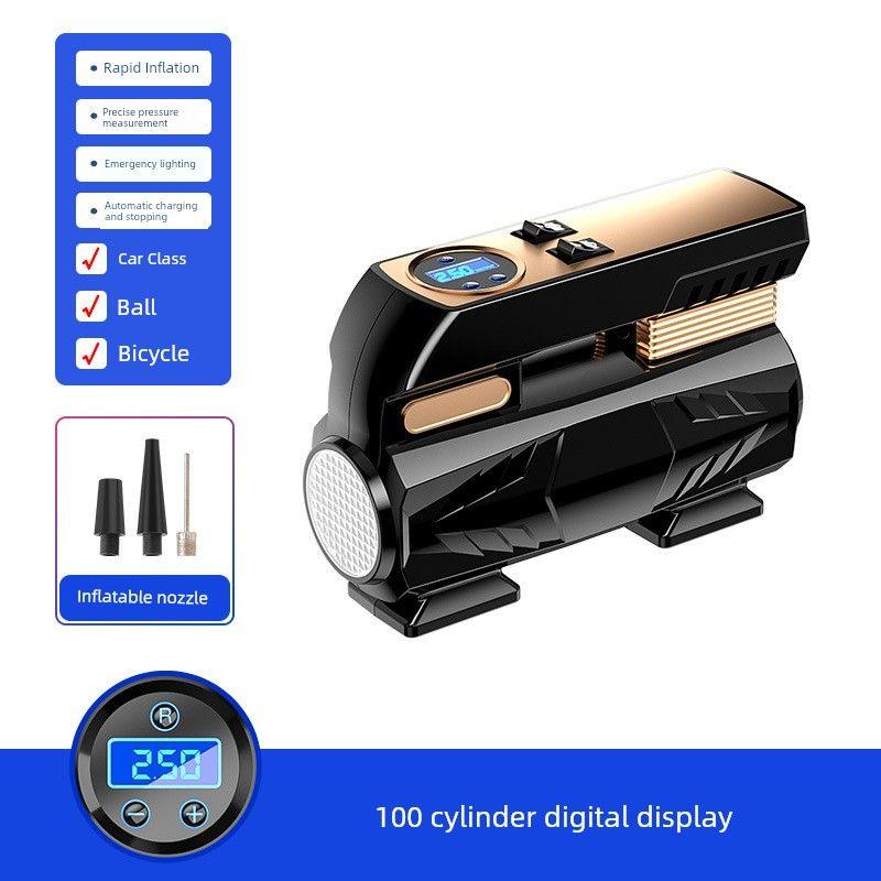 Vehicle Air Pump Car Tire High Power 12V Air Pump Electric Inflator