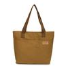 Women's bag, canvas bag, work bag, high-end computer tote bag, canvas bag, portable shoulder bag.