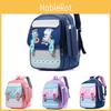 Versatile And Stylish Cartoon School Backpack For Boys And Girls With Polyester Lining